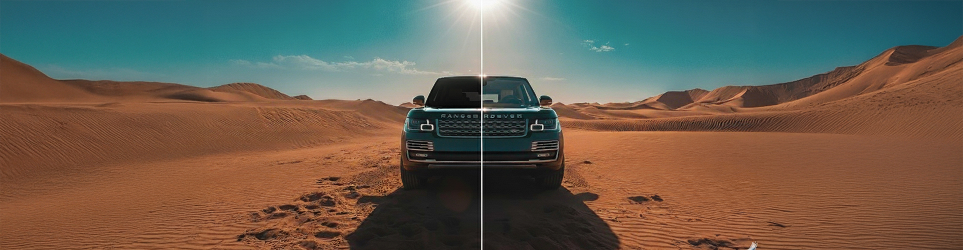 Tinting Promo Banner